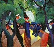 Promenade August Macke